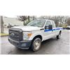 Image 1 : 2011 FORD F250, 2DR CREW CAB PICKUP, WHITE VIN 1FT7X2A67BED00455