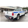 Image 3 : 2011 FORD F250, 2DR CREW CAB PICKUP, WHITE VIN 1FT7X2A67BED00455