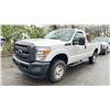 Image 1 : 2012 FORD F250 SUPER DUTY, 2DR PICKUP, WHITE VIN 1FTBF2B63CEB88508