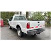Image 2 : 2012 FORD F250 SUPER DUTY, 2DR PICKUP, WHITE VIN 1FTBF2B63CEB88508