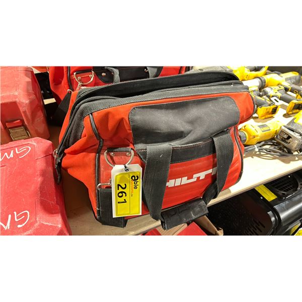 HILTI SF 6H-A22 CORDLESS DRILL, HILTI SID 4-A22 CORDLESS DRILL, BATTERY, & 2 BATTERY CHARGERS IN