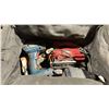 Image 2 : HILTI SOFT TOOL BAG OF ASSORTED POWER TOOLS, CORDLESS TOOLS & BATTERY CHARGER