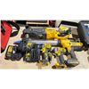 Image 1 : DEWALT 20V CORDLESS CAULKING GUN WITH BATTERY, DEWALT 20V CORDLESS IMPACT DRILL *NO BATTERY*,