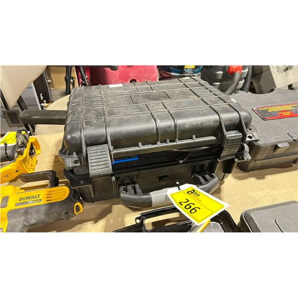 GILIAN BDX 2 INDUSTRIAL ABATEMENT AIR SAMPLER KIT IN HARD TRANSPORT CASE