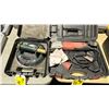 Image 2 : KING CANADA ELECTRIC OSCILATING TOOL IN HARD TRANSPORT CASE, HEAVY DUTY ALLEN KEYS IN CASE, SUCTION
