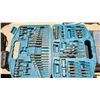 Image 3 : MAKITA GA7050 ELECTRIC INDUSTRIAL ANGLE GRINDER, DEWALT HOLE SAWS, RESPIRATOR MASK, MAKITA ASSORTED