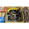 Image 2 : SURVEYORS HARD TRANSPORT TOOL KIT WITH ASSORTED TRIMBLE TOOL ATTACHMENTS