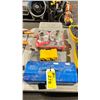 Image 1 : TRUWERX HOLE SAW KIT, ASSORTED MILWAUKEE HOLE SAWS, ENIUS IMPACT SOCKET SET, & ASSORTED CASES OF