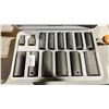Image 2 : TRUWERX HOLE SAW KIT, ASSORTED MILWAUKEE HOLE SAWS, ENIUS IMPACT SOCKET SET, & ASSORTED CASES OF