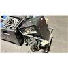 Image 1 : LINCOLN ELECTRIC LINCWELDER AC-225-S INDUSTRIAL STICK WELDER WITH GROUND CABLE, STINGER, & MOBILE
