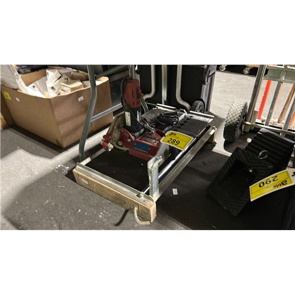 MK 125V PORTABLE ELECTRIC INDUSTRIAL TILE SAW
