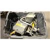 Image 2 : PLASTIC BIN OF ASSORTED HAND TOOLS *BIN INCLUDED*