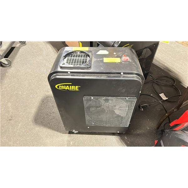 PERFECT AIRE PROAIRE MOBILE INDUSTRIAL ELECTRIC FRESH AIR RESTORATION FAN