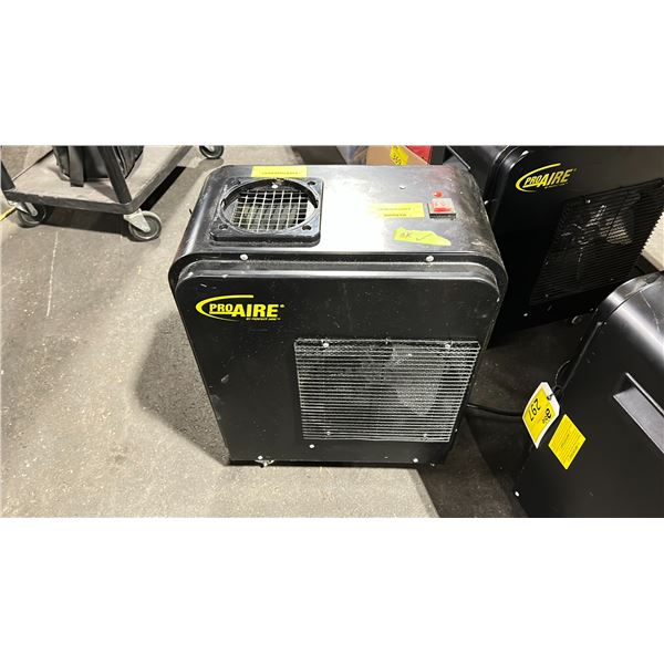 PERFECT AIRE PROAIRE MOBILE INDUSTRIAL ELECTRIC FRESH AIR RESTORATION FAN