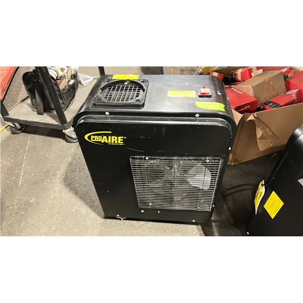 PERFECT AIRE PROAIRE MOBILE INDUSTRIAL ELECTRIC FRESH AIR RESTORATION FAN
