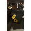 Image 1 : DEWALT PORTABLE PLASTIC INDUSTRIAL MOBILE TOOL BOX WITH ASSORTED CORDLESS POWER TOOLS & CONTENTS