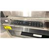 Image 2 : SHARP STAINLESS STEEL WALL INSERT MICROWAVE OVEN WITH HIDDEN CONTROLS & COMMERCIAL STAINLESS STEEL