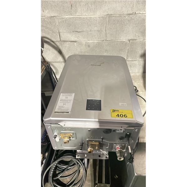 RINNAI RXP 199I CONDENSING GAS TANKLESS WATER HEATER