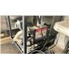 Image 2 : 2 TIER METAL MOBILE CART WITH GAS BOILER INDUSTRIAL PRESSURE WASHING SYSTEM WITH HOSE, WAND,