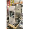 Image 1 : STAINLESS STEEL COMMERCIAL 230V SINGLE TRAY PASS THROUGH DISHWASHER WITH ASSORTED PARTS