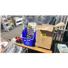 Image 1 : AMTROL EXPANSION TANK, ELECTRIC FLOW VALVE, VICTAULIC TOOL, & BIN OF COMMERCIAL PLUMBING HARDWARE
