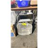 Image 1 : 3 ASSORTED SIZED STAINLESS STEEL INSERT WASH SINKS