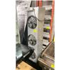 Image 1 : CANCOIL THERMAL CORP. LPB15901B COMMERCIAL ELECTRIC COOLER COIL 3 FAN WITH RANCO DIGITAL TEMPERATURE