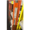 Image 2 : ALLRIGHT 10' ORANGE CARBON / ALUMINUM INDUSTRIAL STEP LADDER