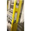Image 2 : FEATHERLITE 10' YELLOW CARBON / ALUMINUM INDUSTRIAL STEP LADDER