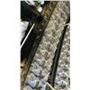 Image 2 : PAIR OF 48"L X 7 1/4"W RUBBER COMMERCIAL MINI EXCAVATOR REPLACEMENT TRACKS
