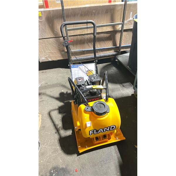 FLAND FL90 INDUSTRIAL GAS POWERED 13.5 HP HORIZONTAL BED TAMPER