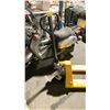 Image 2 : TRANSPALLET BD20 YELLOW 4,400 LBS CAPACITY INDUSTRIAL PALLET JACK