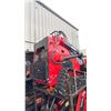 Image 3 : EGN EG380 T RED 420CC GAS POWERED RUBBER TRACK RIDE ON HYDRAULIC MINI SKID STEER/LOADER WITH