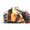 Image 2 : EGN EG36C ORANGE 420CC GAS POWERED RUBBER TRACK RIDE ON HYDRAULIC MINI SKID STEER/LOADER WITH