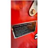 Image 4 : EGN 323W RED 420CC GAS POWERED PNEUMATIC TIRE RIDE ON HYDRAULIC MINI SKID STEER/LOADER WITH