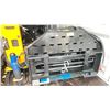 Image 1 : GIYI D-CYHC BLACK 2,645 LBS CAPACITY HYDRAULIC SKID STEER SIDE SHIFT LOADER ATTACHMENT WITH 5' FORKS