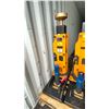 Image 3 : GIYI 680 HYDRAULIC SKID STEER 95-150 KG POST DRIVER ATTACHMENT WITH COMPRESSED BOTTLE