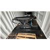 Image 1 : GIYI GY D-TXC BLACK 70" HYDRAULIC SKID STEER SNOW PLOW ATTACHMENT
