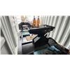 Image 2 : GIYI GY D-TXC BLACK 70" HYDRAULIC SKID STEER SNOW PLOW ATTACHMENT