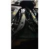 Image 2 : GIYI BLACK 5 TON HYDRAULIC EXCAVATOR THUMB CLAMP ATTACHMENT