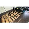 Image 2 : GIYI GY-PDQ BLACK SKID STEER 1M LAND LEVELER ATTACHMENT