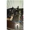 Image 2 : GIYI GY-DLLJ BLACK 5' HYDRAULIC SKID STEER HEDGE TRIMMER ATTACHMENT