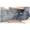 Image 2 : GIYI GY D-XGJ BLACK 57" HYDRAULIC SKID STEER ROTARY TILLER ATTACHMENT