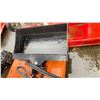 Image 2 : GIYI BLACK 24" MINI EXCAVATOR HYDRAULIC CLEANING BUCKET