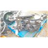 Image 2 : GIYI BLACK 12" CAT 307 MINI EXCAVATOR COMPACTION WHEEL ATTACHMENT