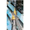 Image 3 : GIYI BLACK HYDRAULIC MINI EXCAVATOR POST DRILL ATTACHMENT