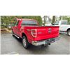 Image 2 : 2009 FORD F-150 XLT, 4DR PU, RED VIN 1FTPW14V39FB45018