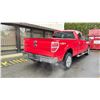 Image 3 : 2009 FORD F-150 XLT, 4DR PU, RED VIN 1FTPW14V39FB45018
