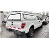 Image 3 : 2012 FORD F-150 XL FLEX FUEL, 4DR PU, WHITE VIN 1FTEX1EM1CFC25712