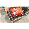 Image 1 : EGN COMMERCIAL EG750 RED GAS POWERED TRACK DRIVEN REMOTE CONTROLLED CRAWLER LAWN MOWER WITH